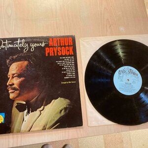 ARTHUR PRYSOCK Intimately Yours LP EX 1964 Old Town Records